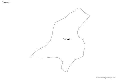 Sample Maps for Jarash (black-white)