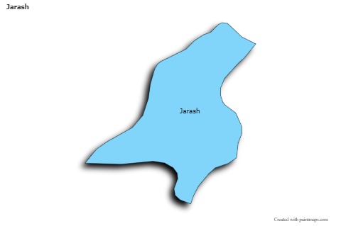 Sample Maps for Jarash (blue,shadowy)