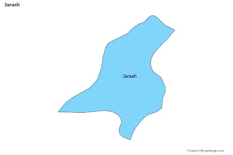 Sample Maps for Jarash (blue)