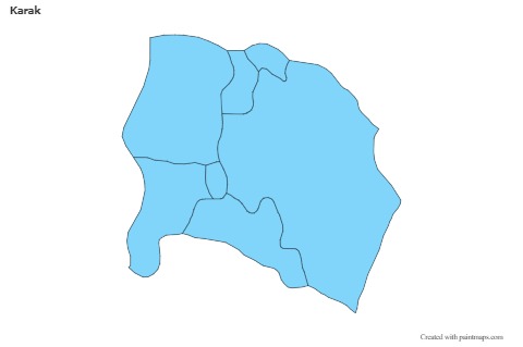 Contoh Peta untuk Karak (biru)