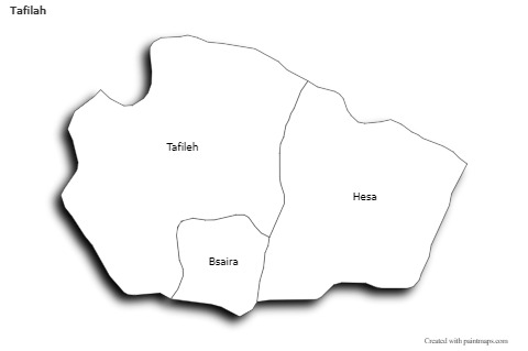 Sample Maps for Tafilah (black-white,shadowy)