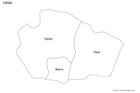 Sample Maps for Tafilah (black-white)