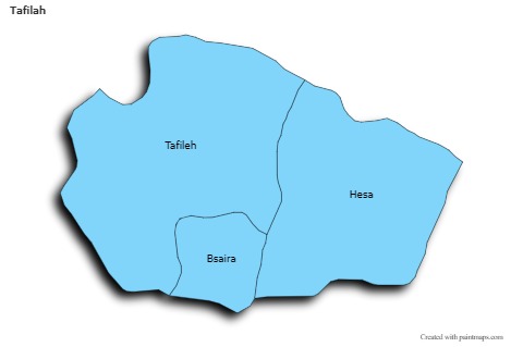 Sample Maps for Tafilah (blue,shadowy)