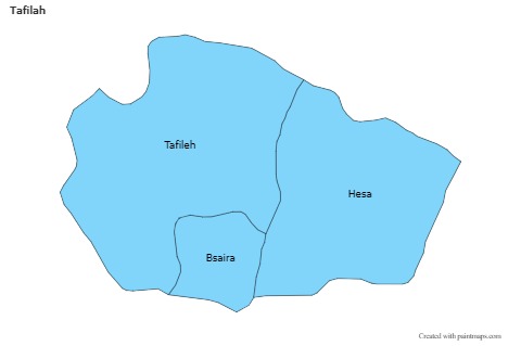 Sample Maps for Tafilah (blue)