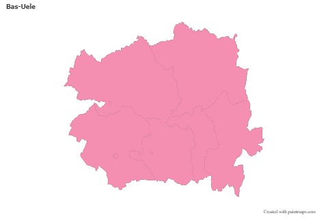 Sample Maps for Bas-Uele (pink,outline)