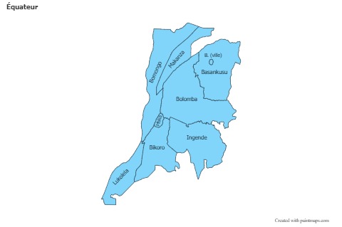 Sample Maps for Équateur (blue)