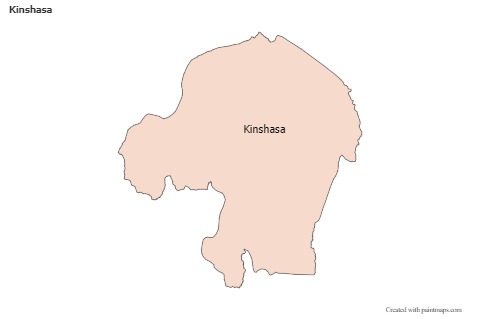Sample Maps for Kinshasa (colored)
