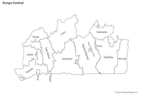 Sample Maps for Kongo-Central (black-white)