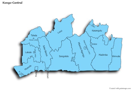 Sample Maps for Kongo-Central (blue,shadowy)