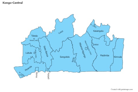 Sample Maps for Kongo-Central (blue)