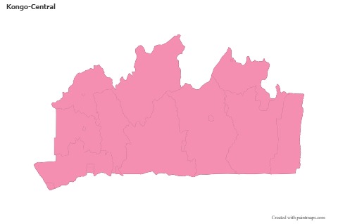 Sample Maps for Kongo-Central (pink,outline)