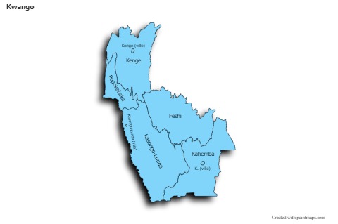 Sample Maps for Kwango (blue,shadowy)