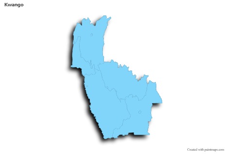 Sample Maps for Kwango (blue,outline,shadowy)