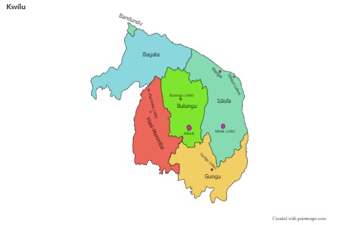 Sample Maps for Kwilu (colored)