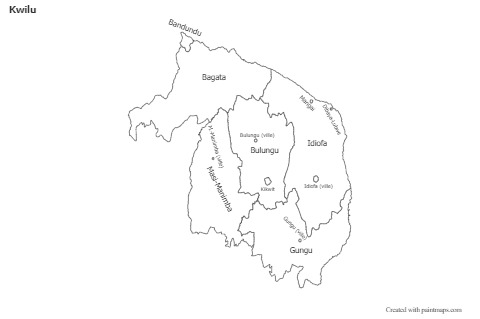 Sample Maps for Kwilu (black-white)