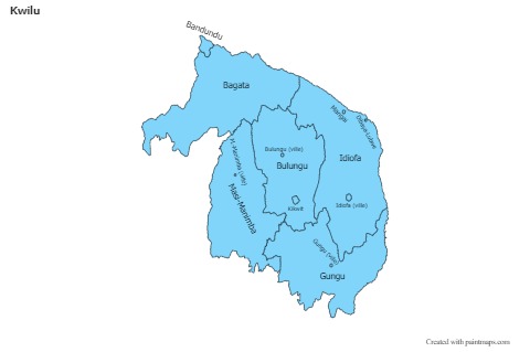 Sample Maps for Kwilu (blue)