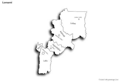 Sample Maps for Lomami (black-white,shadowy)