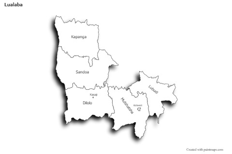 Sample Maps for Lualaba (black-white,shadowy)