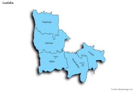 Sample Maps for Lualaba (blue,shadowy)