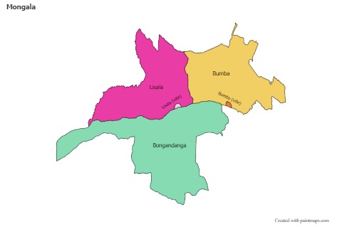 Sample Maps for Mongala (colored)