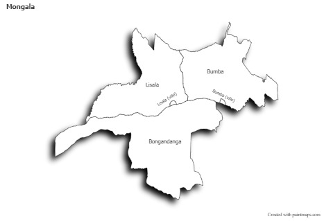 Sample Maps for Mongala (black-white,shadowy)