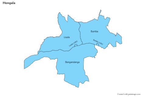 Sample Maps for Mongala (blue)