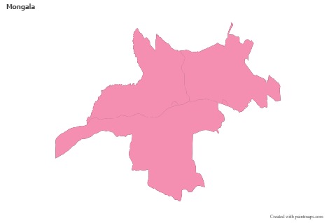 Sample Maps for Mongala (pink,outline)