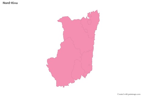 Sample Maps for Nord-Kivu (pink,outline)