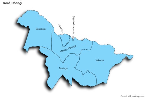 Sample Maps for Nord-Ubangi (blue)