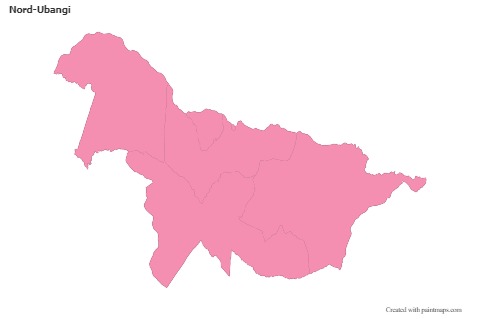 Sample Maps for Nord-Ubangi (pink,outline)