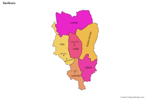 Sample Maps for Sankuru (colored)