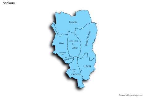 Sample Maps for Sankuru (blue,shadowy)