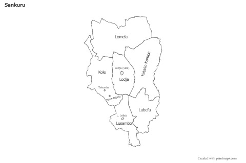 Sample Maps for Sankuru (blue)