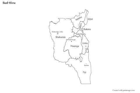 Contoh Peta untuk Sud-Kivu (biru,bayangan)