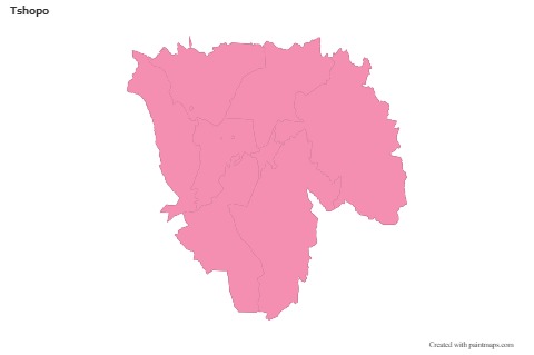 Sample Maps for Tshopo (pink,outline)