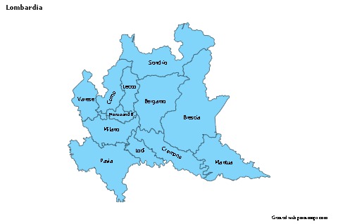 Contoh Peta untuk Lombardia (biru)