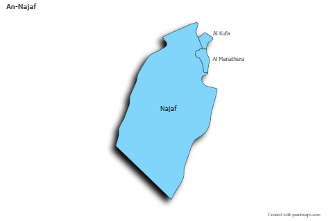 Sample Maps for An-Najaf (blue,shadowy)