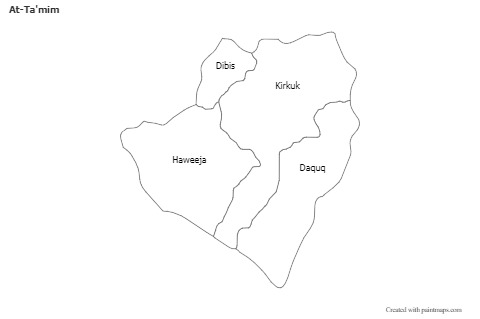 Sample Maps for At-Ta'mim (black-white)