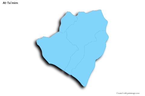 Sample Maps for At-Ta'mim (blue,outline,shadowy)