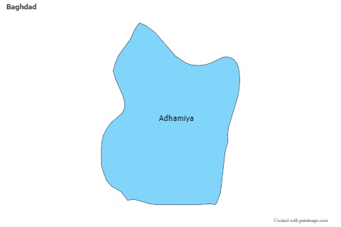 Sample Maps for Baghdad (blue)
