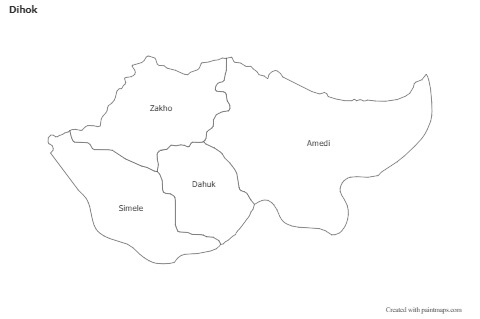 Sample Maps for Dihok (black-white)
