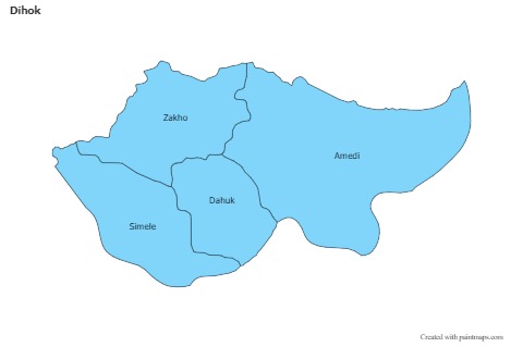 Sample Maps for Dihok (blue)