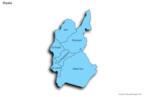Sample Maps for Diyala (blue,shadowy)