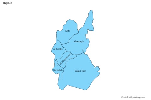Sample Maps for Diyala (blue)