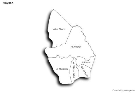 Sample Maps for Maysan (black-white,shadowy)