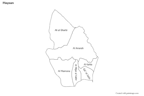 Sample Maps for Maysan (black-white)