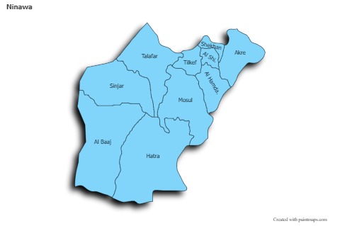 Sample Maps for Ninawa (blue,shadowy)