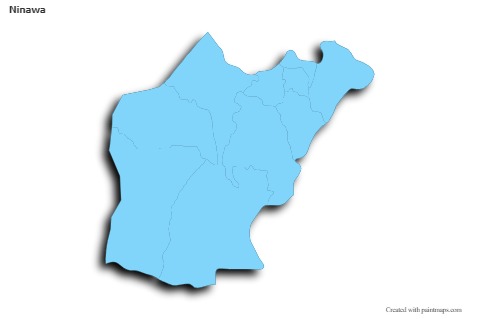 Sample Maps for Ninawa (blue,outline,shadowy)