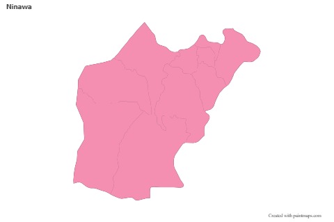 Sample Maps for Ninawa (pink,outline)