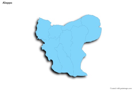Sample Maps for Aleppo (blue,outline,shadowy)